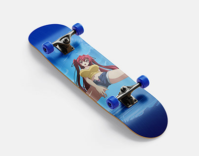 Skateboard For Anime Lovers