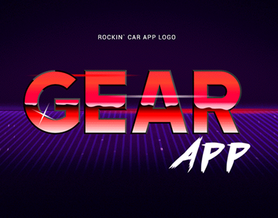 Rockin' car app logo