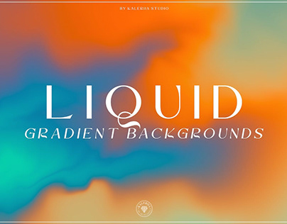 Liquid Gradient Backgrounds