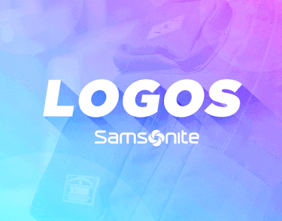 Logos Samsonite - KV's (Saxoline, Xtrem, Secret)