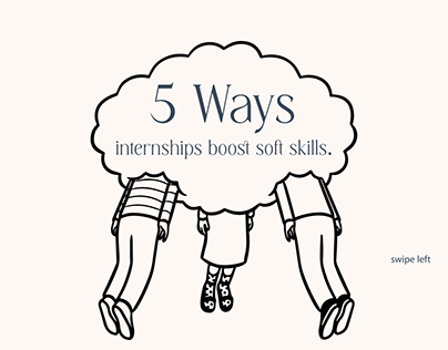 5 Ways Internships boost soft skills.