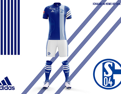 Schalke 04 Concept Home Kit 2018-2019