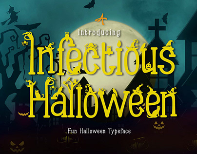 INFECTIOUS TYPEFACE