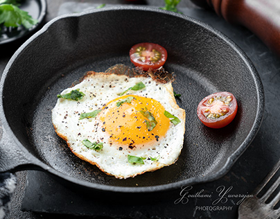Food Photography - Fried Egg