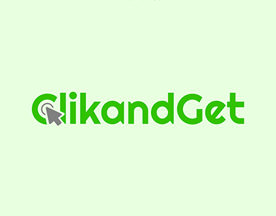 ClikandGet Logo Design Work
