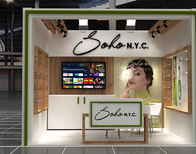 Project thumbnail - SOHO NYC - EXHIBITION STAND DESIGN