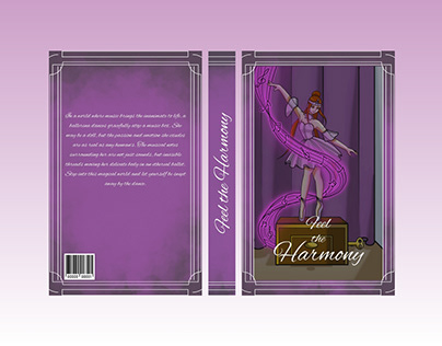 Feel the Harmony- Book Cover Project