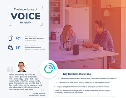 Importance of Voice One-Sheet