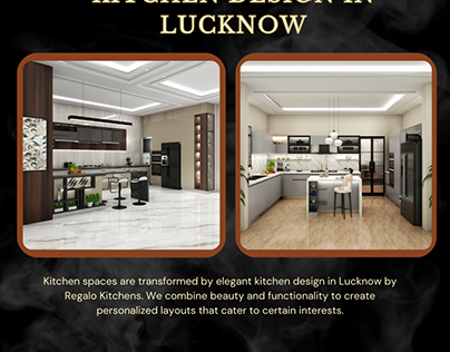 Kitchen Design In Lucknow | Regalo Kitchens