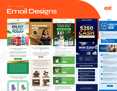 Email Newsletter Designs