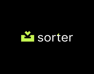 Logo for mobile application «Sorter»
