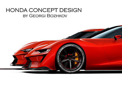 Honda Prelude/Sparrow Vision GT Concepts