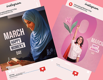 Social media designs-International Women's Day