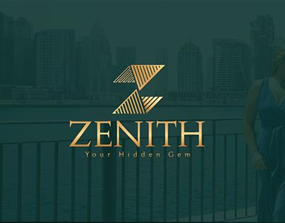 Zenith Logo and Branding, | Epiconic Design