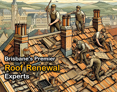Roof Restoration Artwork 2