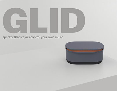 GLID portable speaker