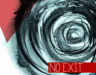 NO Exit / poster / 