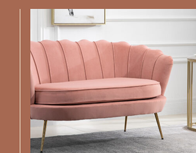 Buy Stylish Two Seater Sofa in UK