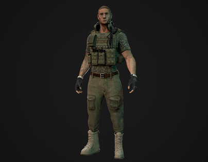 Soldier-Game ready