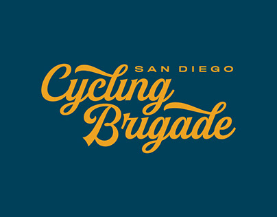San Diego Cycling Brigade Branding
