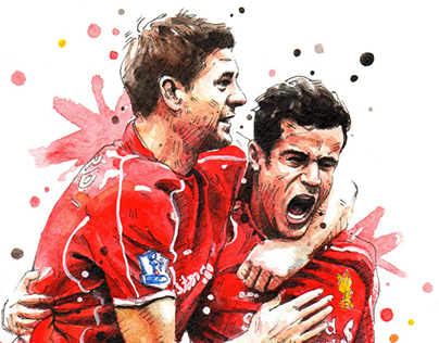 Liverpool FC Art