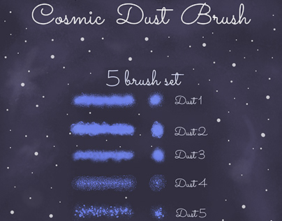 Cosmic Dust Brush
