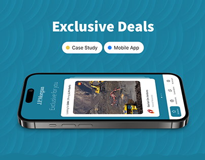 Project thumbnail - [Case Study] Exclusive Deals - Mobile App