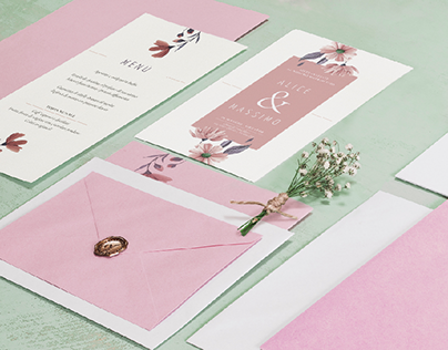 Wedding invitations design
