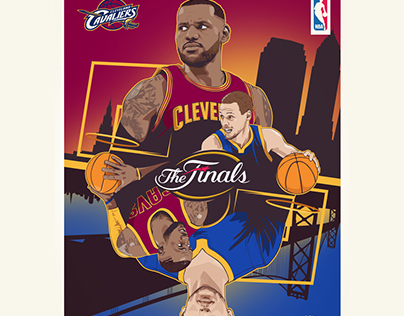 The NBA Finals Cavaliers/Warriors