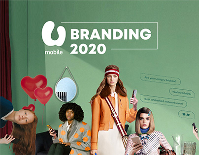 U Mobile Branding 2020