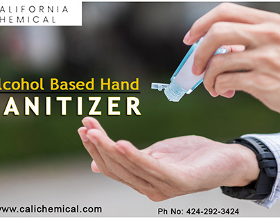 Alcohol Based Hand Sanitizer