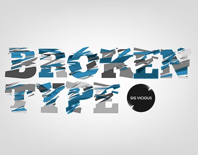 Broken Type