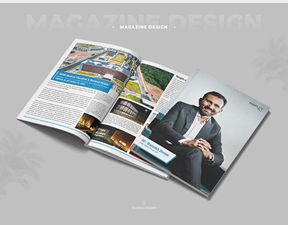 Construction Brand Magazine Design | Brochure | Catelog