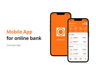 Mobile bank App