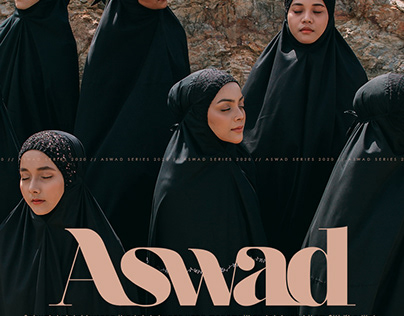 ASWAD CAMPAIGN : The Siti Khadijah Black Series
