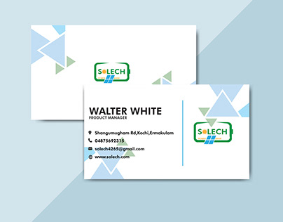Solech Business card