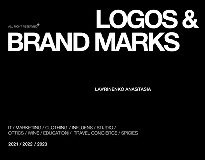 LOGOS & BRAND MARKS