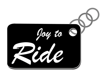 Huisstijl Scooter verhuur Joy to Ride