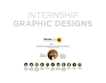 Internship Graphic Design