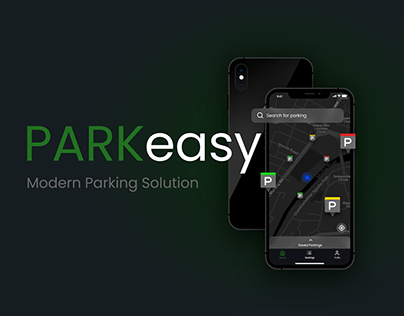 ParkEasy - App presentation | UX