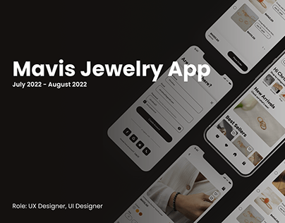 Mavis Jewellery App