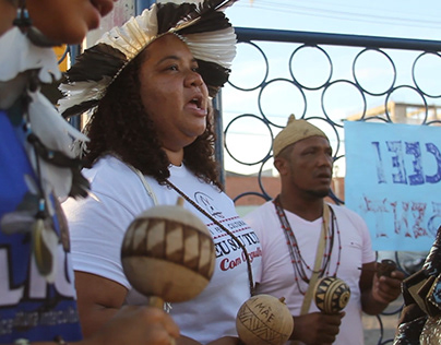Vídeos de Ocupação de professores indígenas na UNEB