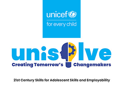 [Not approved] UNICEF ROSA's UNISOLVE Visual Branding