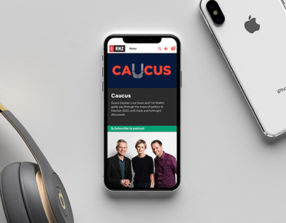 Caucus Podcast Logo