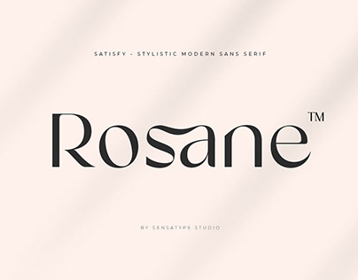 Satisfy - Modern Stylistic Sans Serif