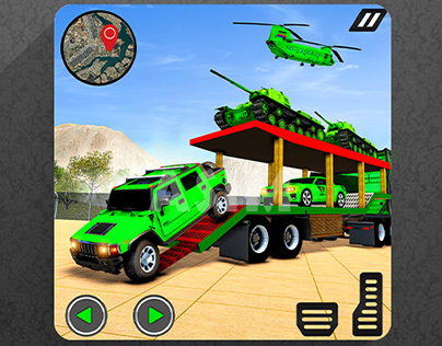 US Army Ship Transport Game