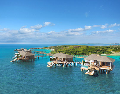 Overwater Bungalow visualized by TEAM-E