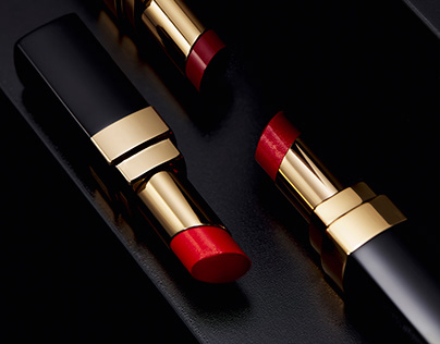 CHANEL COCO Flash lipsticks (Product photography)