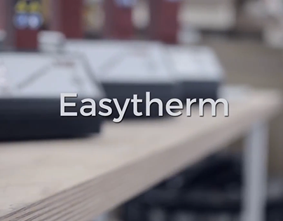 Easytherm induction heater video