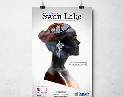 SWAN LAKE poster